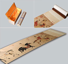 昆明馆藏书画复制博物馆书画复制服务