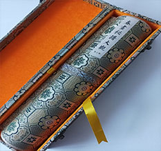 昆明书画装裱案例